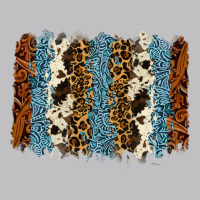 Tool Leather Leopard Cowhide Backround Classic Tee | Teevron