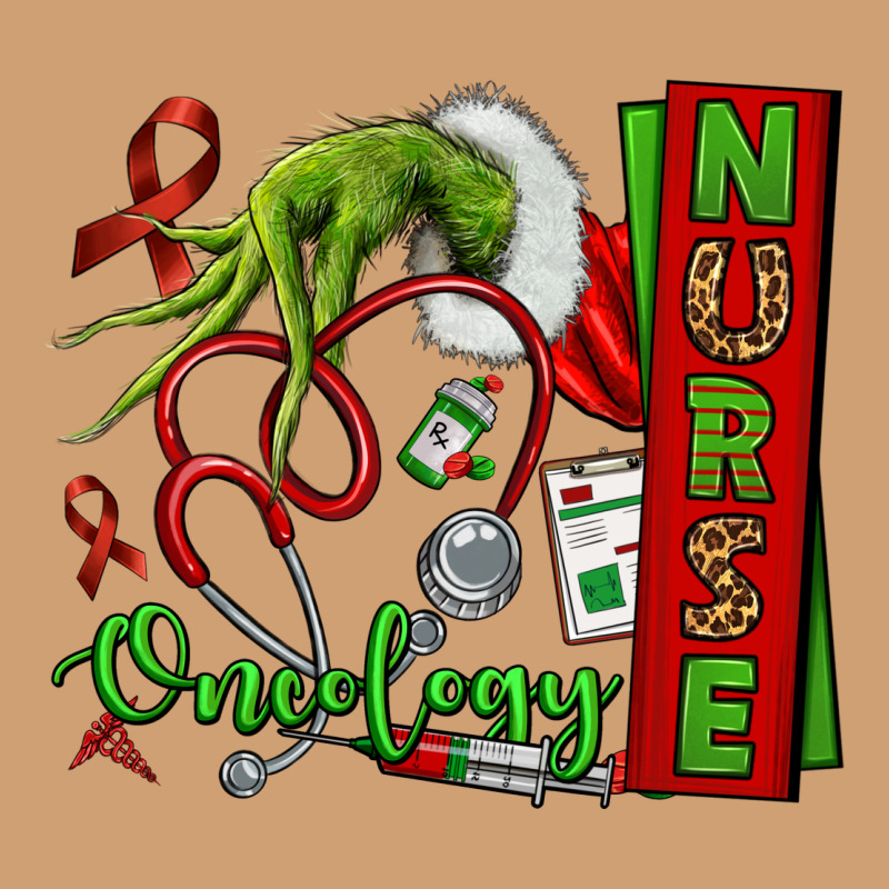 Christmas Character Nurse Vintage Tee by NancyCooperArtShop | Teevron