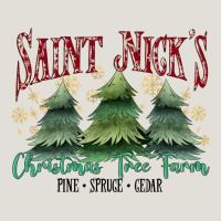 Saint Nick's Christmas Tree Farm Heavy Core Tee | Teevron