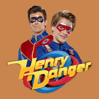 Henry Danger And Captain Man Heavyweight Hoodie | Teevron
