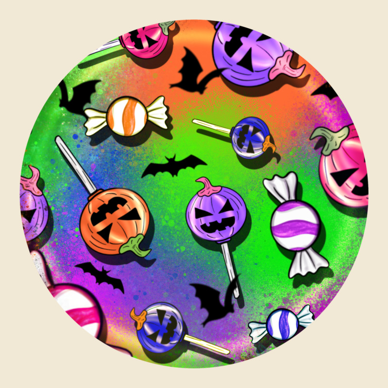 Halloween Round Earrings 4 Premium Tee by BundleAndBundleShop | Teevron