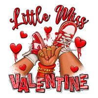 little miss valentine afro kid sneakers | Teevron