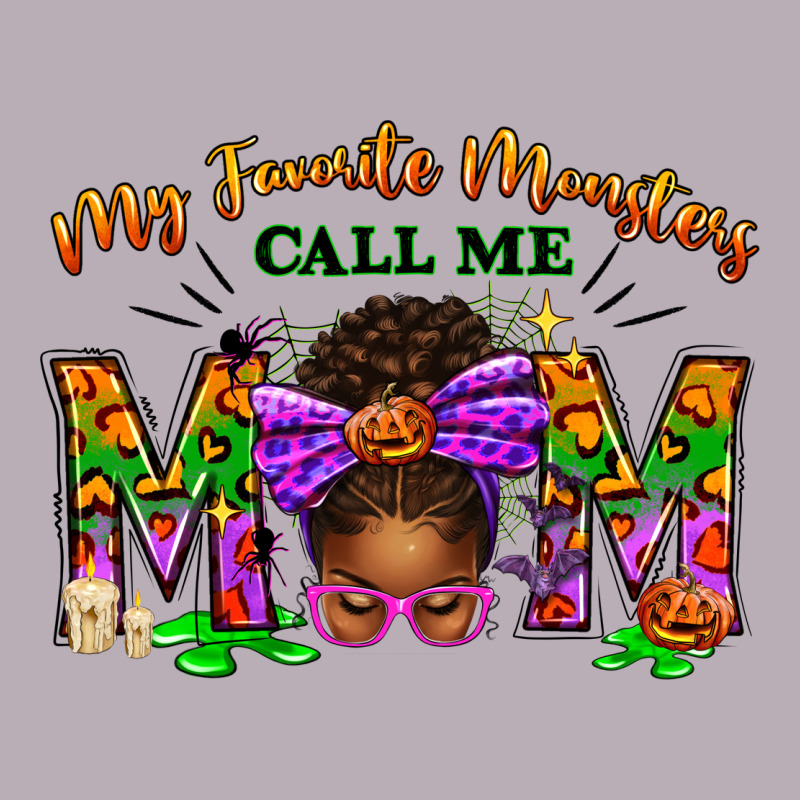 My Favorite Monsters Call Me Mom Vintage Tee by texasbilliewilder | Teevron