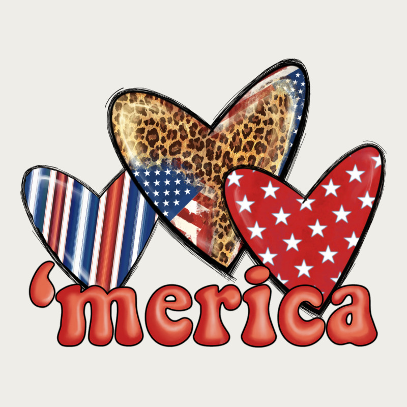 Merica 4th Of July Hearts Zipper Hoodie by BundleAndBundleShop | Teevron
