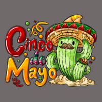 Cinco De Mayo With Cactus Urban Heavy Tee | Teevron