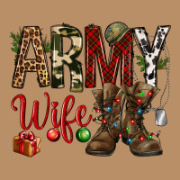 Christmas Army Wife Vintage Hoodie | Teevron