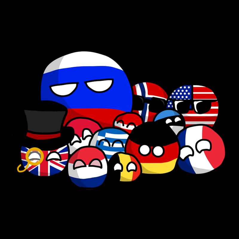 Countryballs Pullover Urban Hoodie by tuanDangUi | Teevron