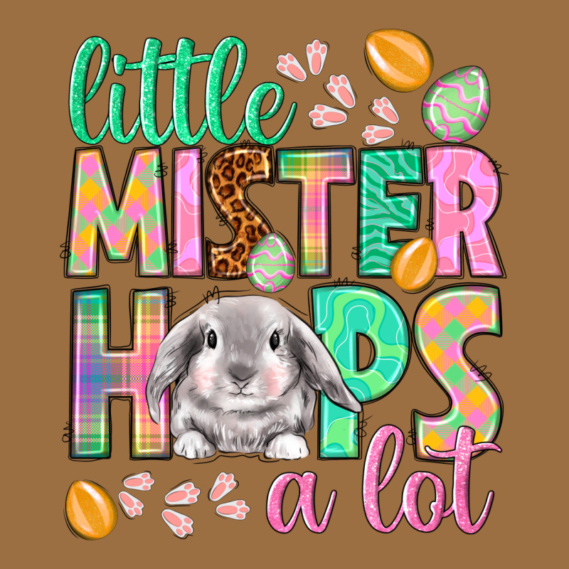 Little Mister Hops A Lot Vintage Tee by NancyCooperArtShop | Teevron