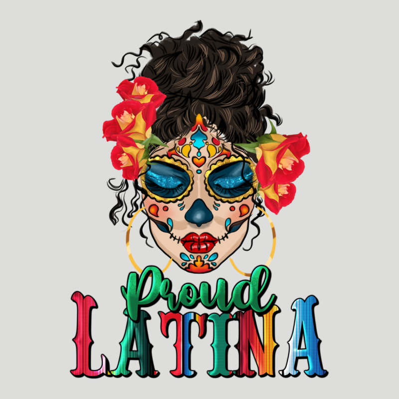 Proud Latina Zipper Hoodie by BundleAndBundleShop | Teevron