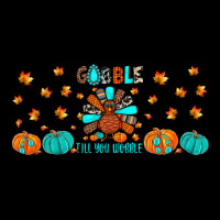 Gobble Till You Wobble Heavy Core Tee | Teevron