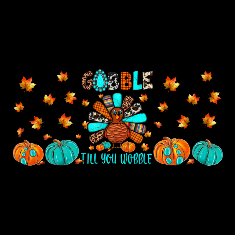 Gobble Till You Wobble Heavy Core Tee by JahusDesignShop | Teevron
