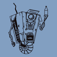 B&w Claptrap   Borderlands Urban Hoodie | Teevron
