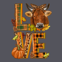 Love Fall Cow Vintage Hoodie | Teevron
