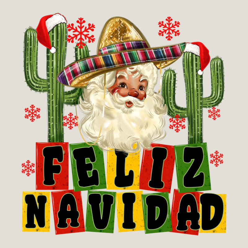 Feliz Navidad Mexican Santa Heavy Core Tee by MaliasSmallBusiness | Teevron