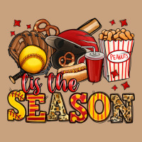 Tis The Season Softball Vintage Tee | Teevron