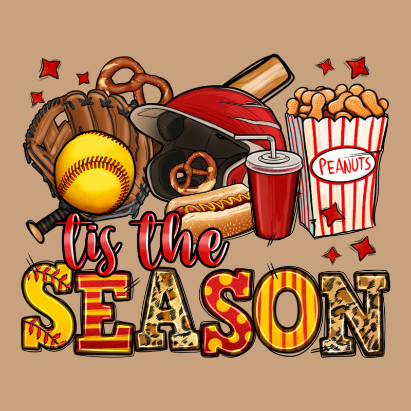 Tis The Season Softball Vintage Tee by Jasminsmagicworld | Teevron