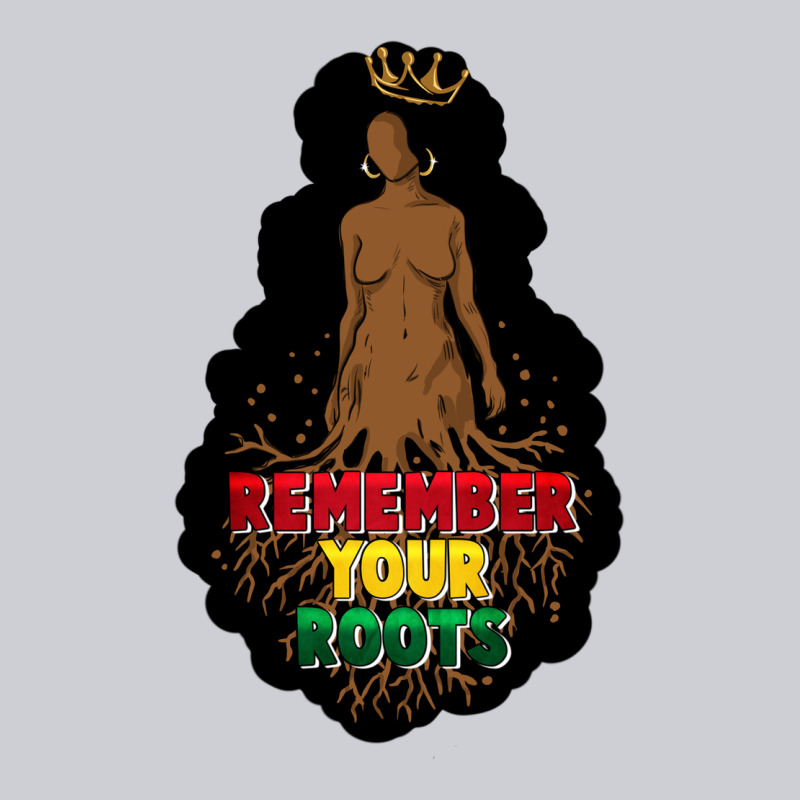 Remember Your Roots Heavyweight Sweatshirt by FaDigitalArtStudio | Teevron