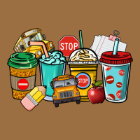 School Bus Driver Coffee Cups Vintage Tee | Teevron