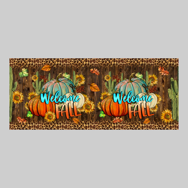Welcome Fall 15 Oz Mug Premium Tee by BundleAndBundleShop | Teevron