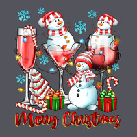 Merry Christmas Wine Glasses Vintage Hoodie | Teevron