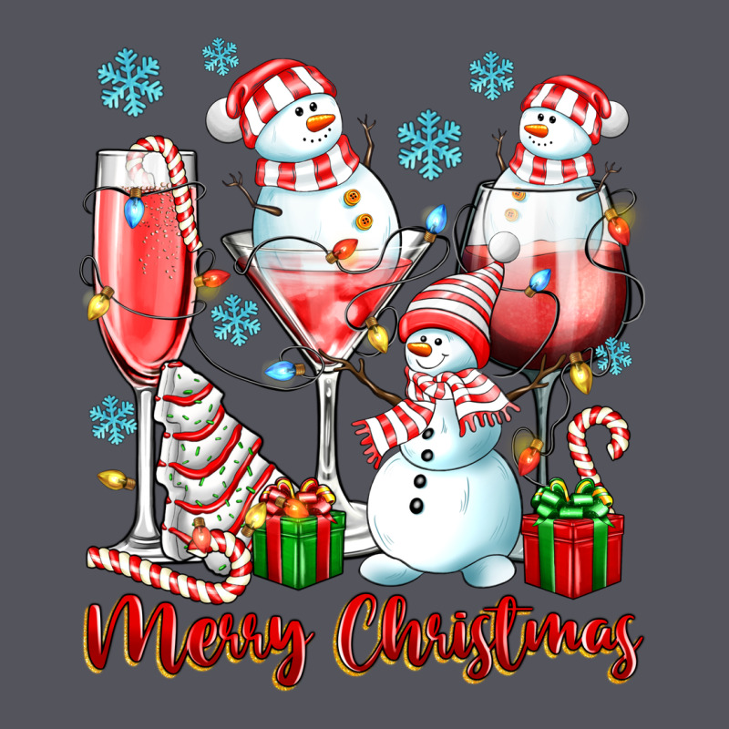 Merry Christmas Wine Glasses Vintage Hoodie by texasbilliewilder | Teevron