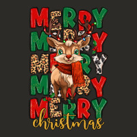 Merry Christmas Reindeer Heavy Core Tee | Teevron