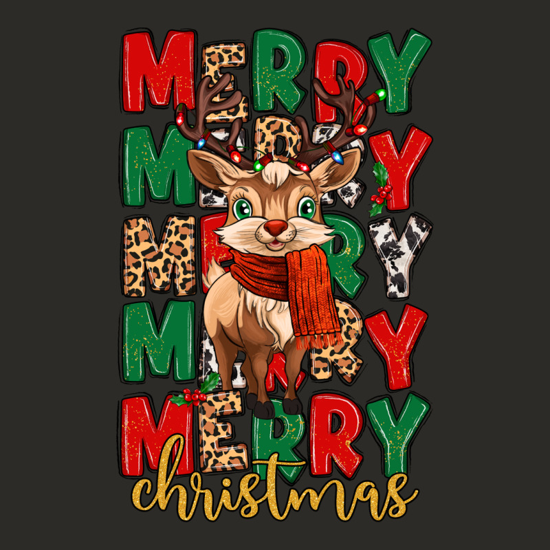 Merry Christmas Reindeer Heavy Core Tee by MaliasSmallBusiness | Teevron
