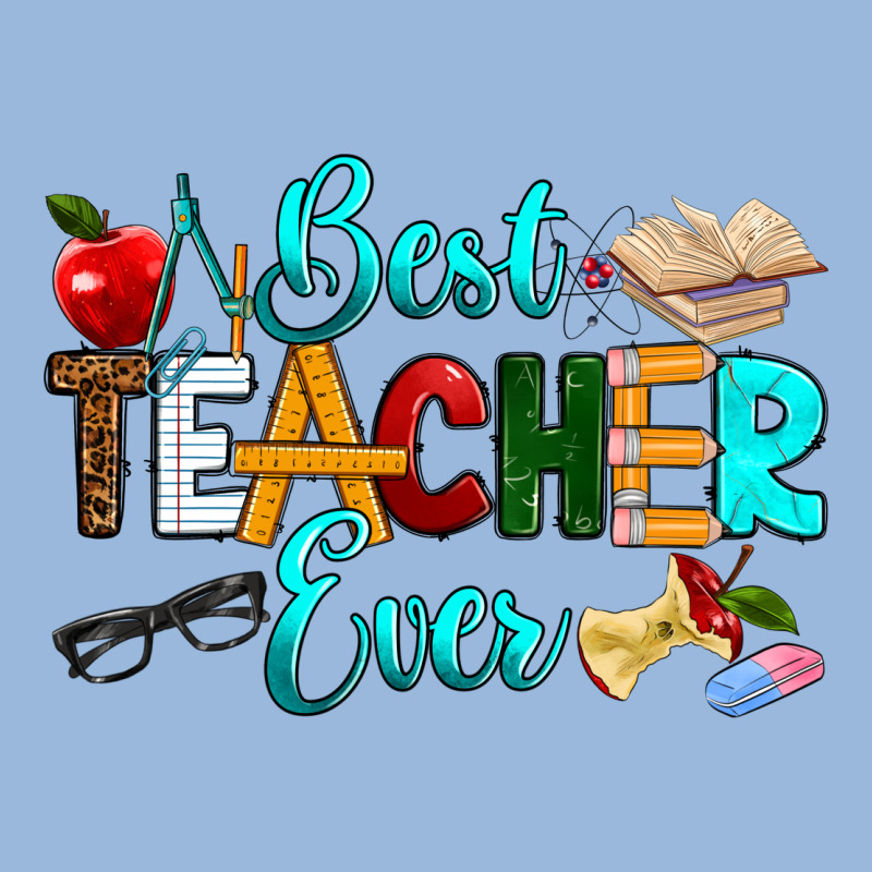 Best Teacher Ever Premium Hoodie by RanaPortraitStore | Teevron