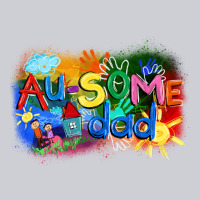 Au-some Dad Autism Heavyweight Sweatshirt | Teevron