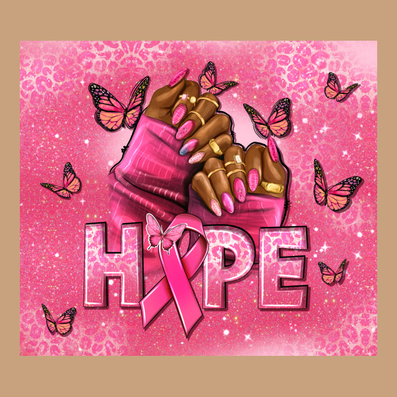 Hope Cancer Nails Vintage Tee by NancyCooperArtShop | Teevron