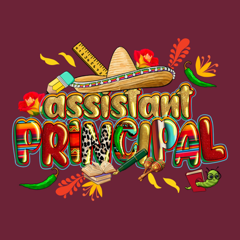 Cinco De Mayo Assistant Principal Long Sleeve Tee by CowGirlArtShop | Teevron
