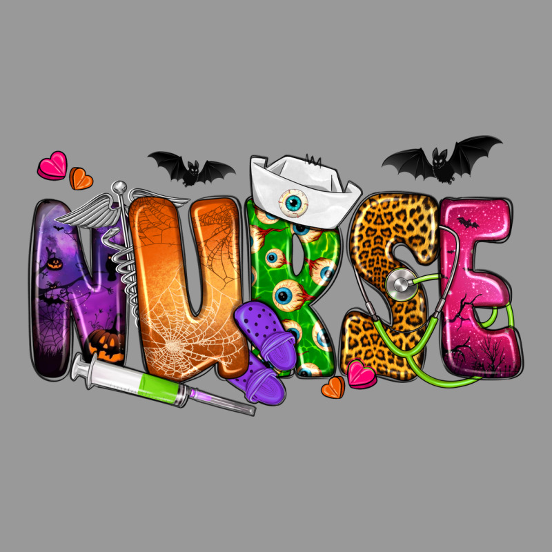 Nurse Halloween Vintage Hoodie by NancyCooperArtShop | Teevron
