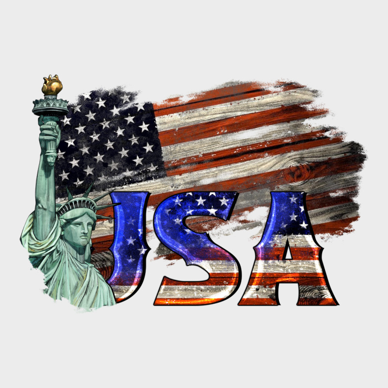 Usa  Statue Of Liberty Urban Hoodie by BarkalooDesign | Teevron