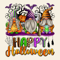 Happy Halloween Gnomes Vintage Tee | Teevron