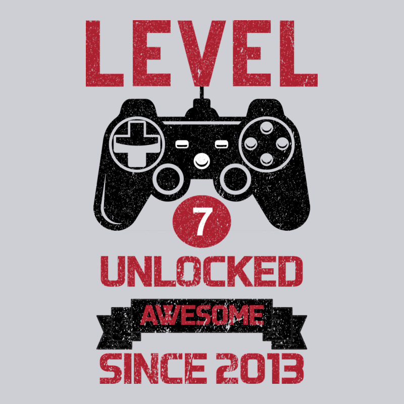Kids Level 7 Unlocked Awesome Since 2013 Classic Tee by Bettercallsaul | Teevron