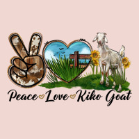 Peace Love Kiko Goat Premium Sweatshirt | Teevron