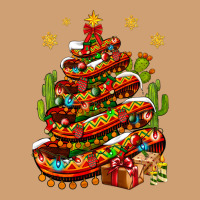 Christmas Feliz Navidad Sombrero Tree Vintage Tee | Teevron