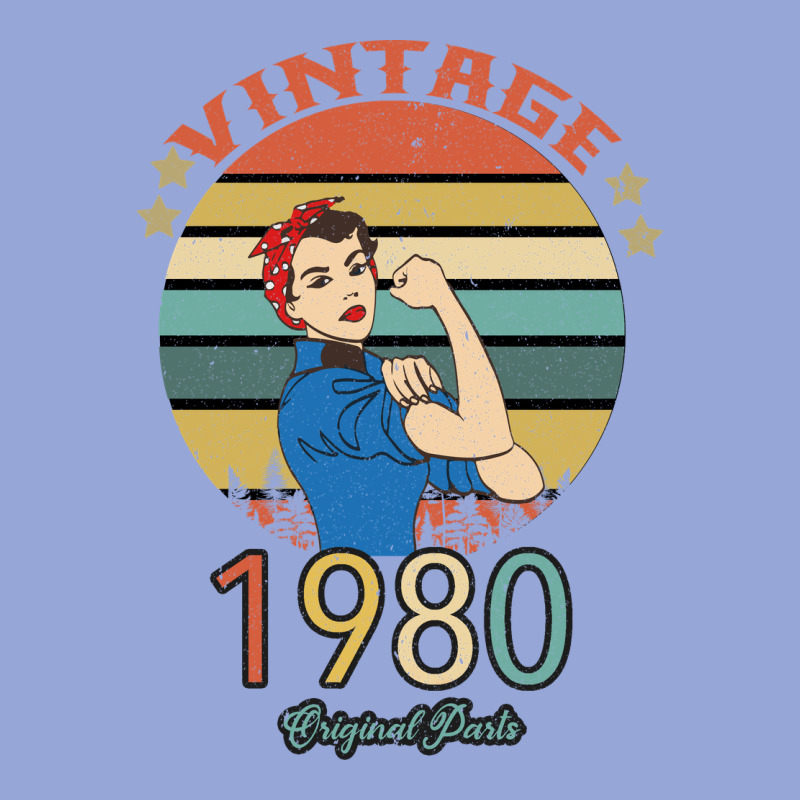Vintage 1980 Original Parts Women 40th Birthday Classic Tee by Bettercallsaul | Teevron