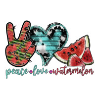peace love watermelon | Teevron