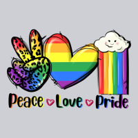 Peace Love Pride Heavyweight Sweatshirt | Teevron