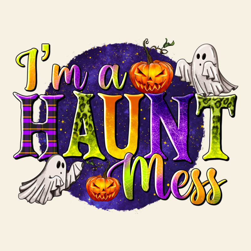 I'm A Haunt Mess Vintage Tee by texasbilliewilder | Teevron