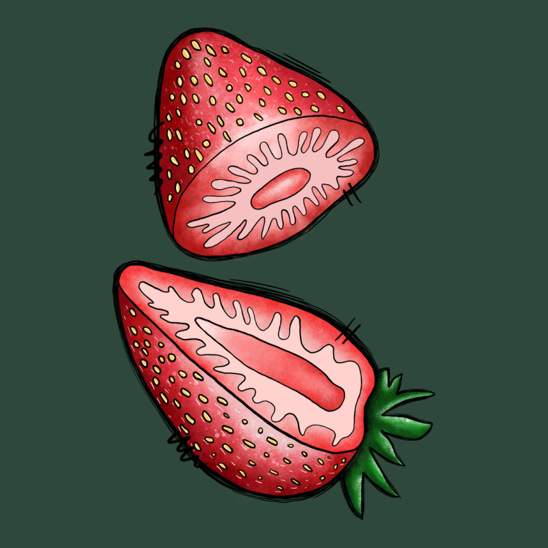 Strawberries 1 Zipper Hoodie by BundleAndBundleShop | Teevron