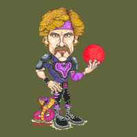 Ben Stiller   White Goodman Classic Tee | Teevron