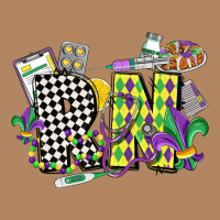 Registered Nurse Mardi Gras Long Sleeve Tee | Teevron