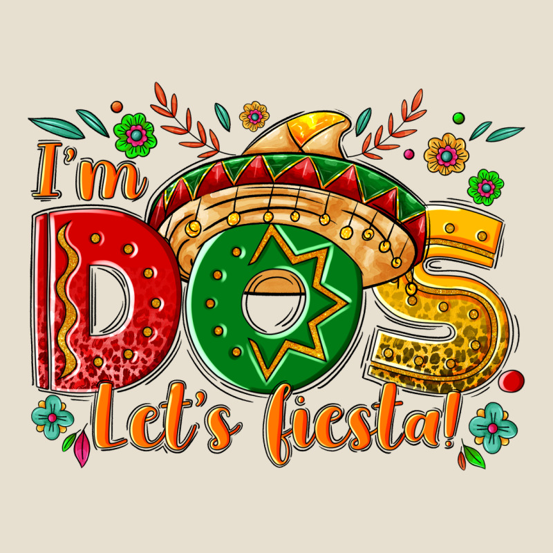 I'm Dos Let's Fiesta Urban Heavy Tee by NancyCooperArtShop | Teevron