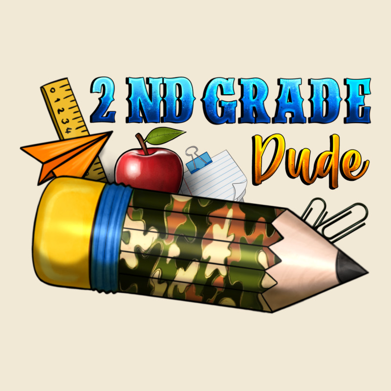 2 Nd Grade Dude Ladies Tee by BundleAndBundleShop | Teevron