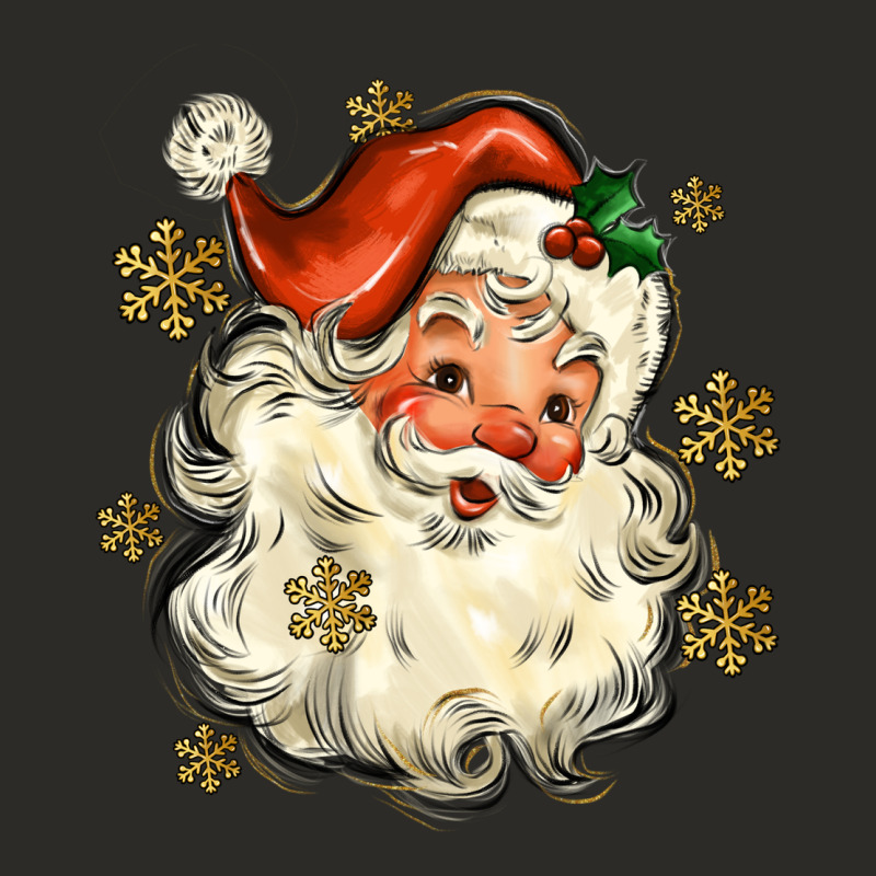 Christmas Santa Heavy Core Tee by MaliasSmallBusiness | Teevron