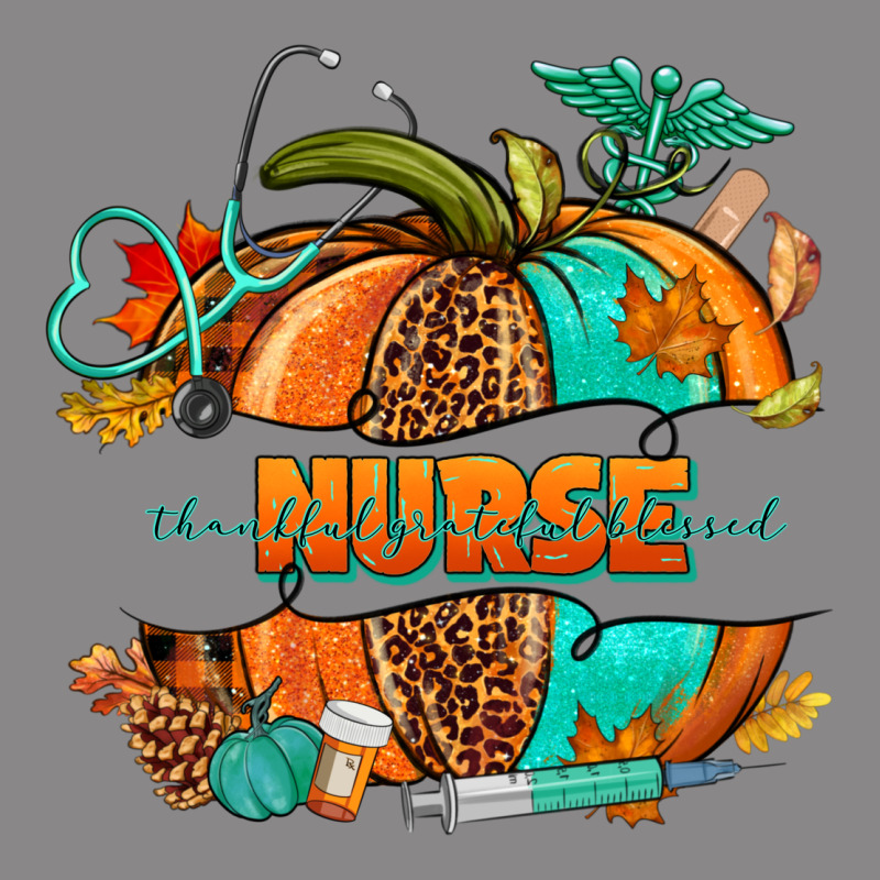 Pumpkin Nurse Vintage Tee by NancyCooperArtShop | Teevron