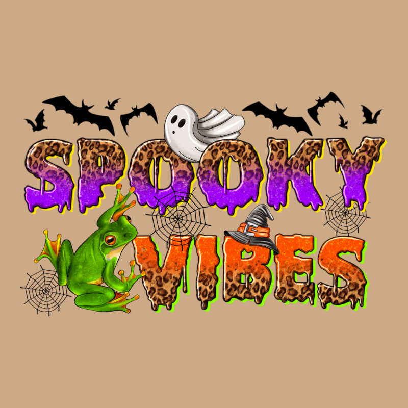 Spooky Vibes Vintage Hoodie by NancyCooperArtShop | Teevron