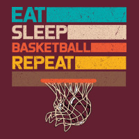 Eat Sleep Basketball Repeat Classic Tee | Teevron